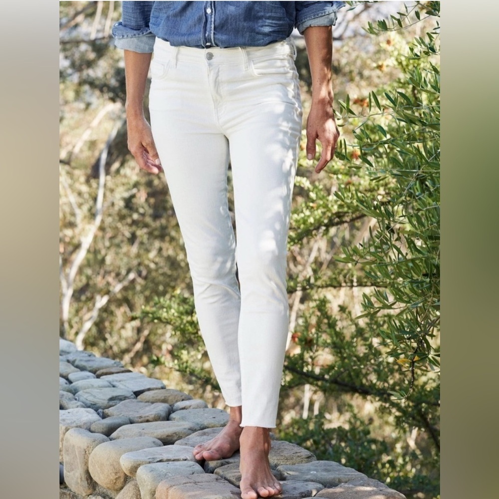 Frank & Eileen Women's Sligo White Jeans